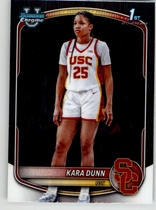 2025 Bowman Chrome Prospects #BCP-71 Kara Dunn