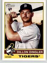 2025 Topps Heritage #130 Dillon Dingler