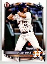 2025 Bowman Prospects #BP-15 Walker Janek