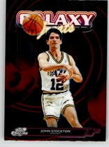 2025 Topps Chrome Cosmic Galaxy Greats #GG-21 John Stockton