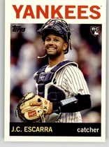 2025 Topps Archives #66 J.C. Escarra