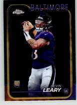 2024 Topps Chrome #248 Devin Leary