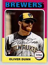 2024 Topps Heritage High Number #653 Oliver Dunn