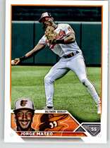 2023 Topps Base Set #38 Jorge Mateo