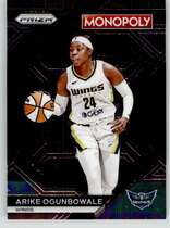 2024 Panini Prizm Monopoly WNBA All-Star #WNBA14 Arike Ogunbowale