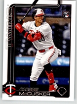 2025 Topps Update #US279 Carson Mccusker