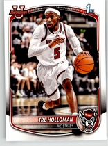 2025 Bowman Prospects #BPP-81 Tre Holloman