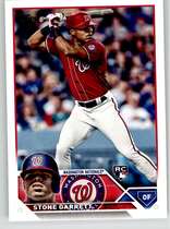 2023 Topps Base Set Series 2 #498 Stone Garrett