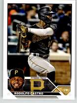 2023 Topps Base Set Series 2 #484 Rodolfo Castro