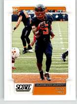 2019 Score Base Set #399 Justice Hill