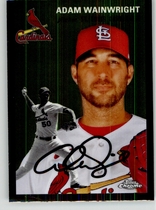 2023 Topps Chrome Platinum Anniversary #392 Adam Wainwright