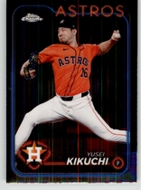 2024 Topps Chrome Update #USC103 Yusei Kikuchi