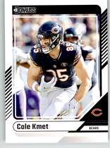 2024 Donruss Base Set #68 Cole Kmet