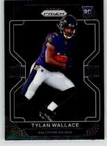 2021 Panini Prizm #356 Tylan Wallace