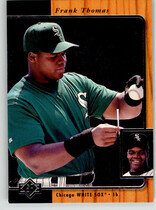1996 SP Base Set #60 Frank Thomas