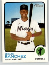 2022 Topps Heritage #275 Jesus Sanchez