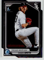 2024 Bowman Chrome Draft #BDC-2 Hagen Smith