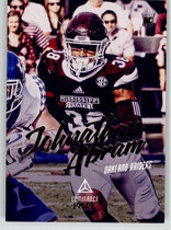 2019 Panini Luminance #167 Johnathan Abram