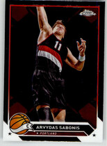 2023 Topps Chrome #17 Arvydas Sabonis