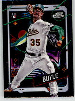 2024 Topps Chrome Cosmic #191 Joe Boyle