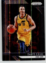 2018 Panini Prizm #163 Dante Exum