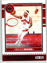 2024 Panini NBA Hoops #41 Bruce Brown
