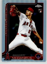 2025 Topps Chrome Update Refractor #USC20 Garrett Mcdaniels