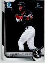 2022 Bowman Chrome Prospects #BCP-8 Benyamin Bailey