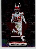 2023 Panini Mosaic #112 Kadarius Toney