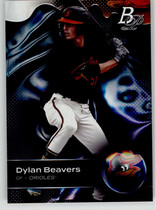 2023 Bowman Platinum Top Prospects #TOP-82 Dylan Beavers