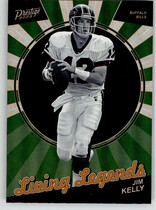 2023 Panini Prestige Living Legends #LL-22 Jim Kelly