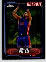 2024 Topps Chrome #23 Rasheed Wallace