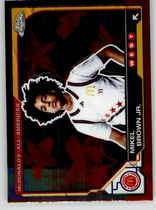 2025 Topps Chrome McDonalds All American #47 Mikel Brown Jr.