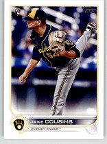 2022 Topps Base Set #20 Jake Cousins