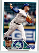 2023 Topps Base Set Series 2 #468 Luis Castillo