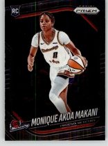 2025 Panini Prizm WNBA #98 Monique Akoa Makani