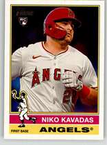 2025 Topps Heritage #320 Niko Kavadas