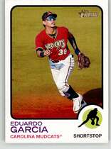 2022 Topps Heritage Minor League #15 Eduardo Garcia