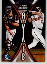 2025 Bowman Chrome Draft Axis #A-6 Caden Bodine