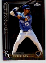 2025 Topps Chrome Update #USC158 Randal Grichuk