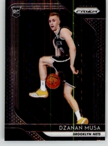 2018 Panini Prizm #198 Dzanan Musa