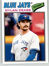 2026 Topps Heritage #260 Dylan Cease