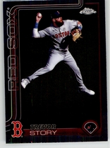 2025 Topps Chrome #232 Trevor Story