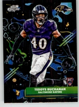 2025 Topps Chrome Cosmic #109 Teddye Buchanan