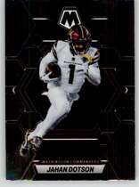 2023 Panini Mosaic #245 Jahan Dotson