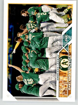 2023 Topps Base Set Series 2 #577 Oakland Athletics
