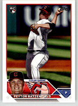 2023 Topps Update #US267 Peyton Battenfield