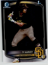 2025 Bowman Chrome Draft #BDC-58 Ty Harvey