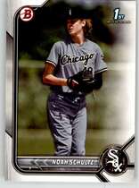 2022 Bowman Draft #BD-56 Noah Schultz