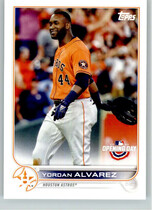 2022 Topps Opening Day #106 Yordan Alvarez